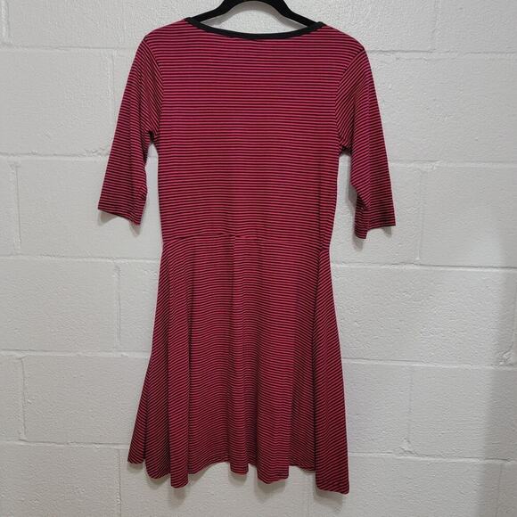 Red Striped Dress - Picture 2 of 9